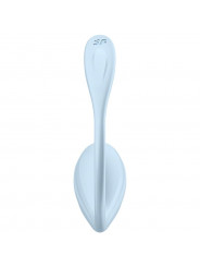 SATISFYER - STIMOLATORE PUNTO G PETALE LISCIO SKY BLUE APP GRATUITA