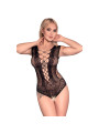 CHILIROSE - CR 4383 BODY CROTCHLESS NERO S/L