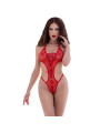 CHILIROSE - BODY CR 4460 ROSSO S/L