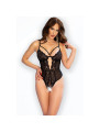 CHILIROSE - CR 4689 BODY CROTCHLESS NERO S