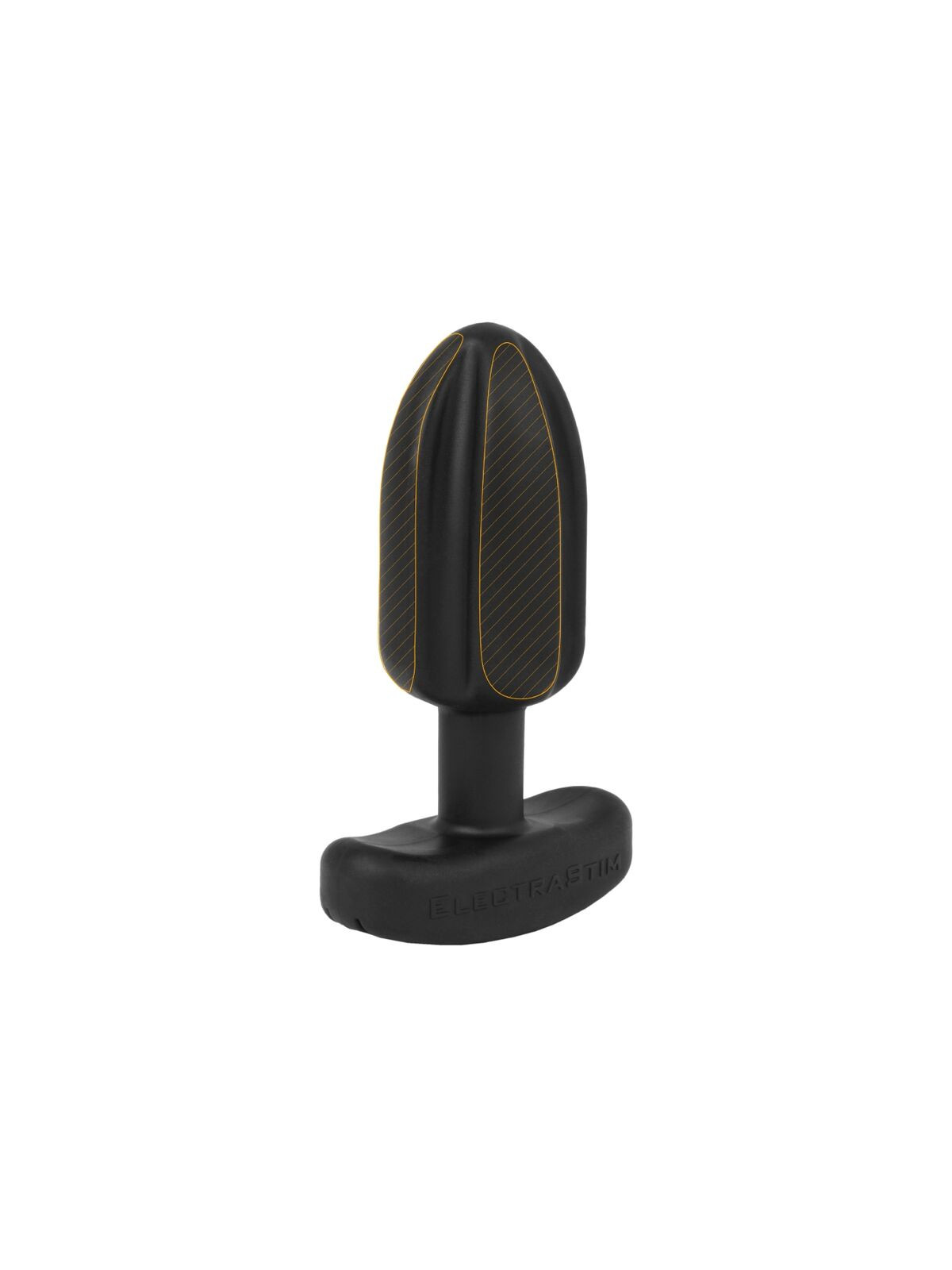 ELECTRASTIM - TARTARUS PLUG ANALE QUADRIPOLARE IN SILICONE NERO