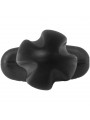 ELECTRASTIM - TARTARUS PLUG ANALE QUADRIPOLARE IN SILICONE NERO