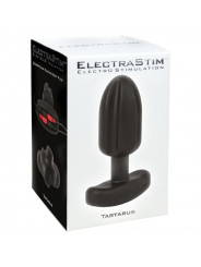 ELECTRASTIM - TARTARUS PLUG ANALE QUADRIPOLARE IN SILICONE NERO