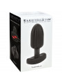 ELECTRASTIM - TARTARUS PLUG ANALE QUADRIPOLARE IN SILICONE NERO