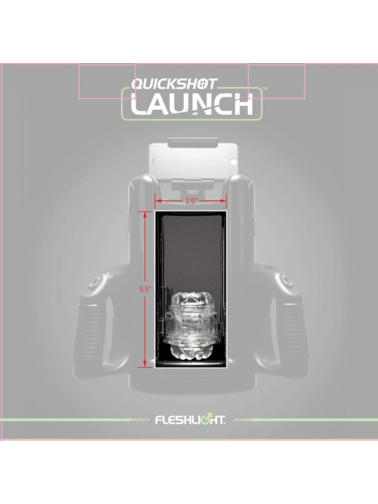 FLESHLIGHT - MASTURBATORE AUTOMATICO A LANCIO QUICKSHOT