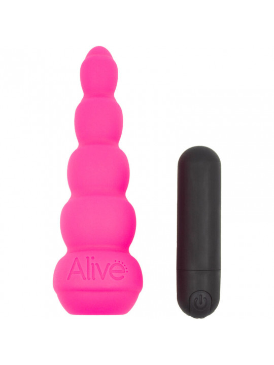 ALIVE - STIMOLATORE ANALE LANCE PRO ROSA