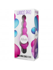 ALIVE - STIMOLATORE ANALE LANCE PRO ROSA