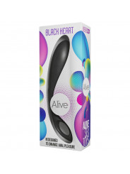 ALIVE - STIMOLATORE ANALE BLACK HEART TEAL