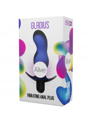 ALIVE - PLUG VIBRATORE ANALE GLADIUS