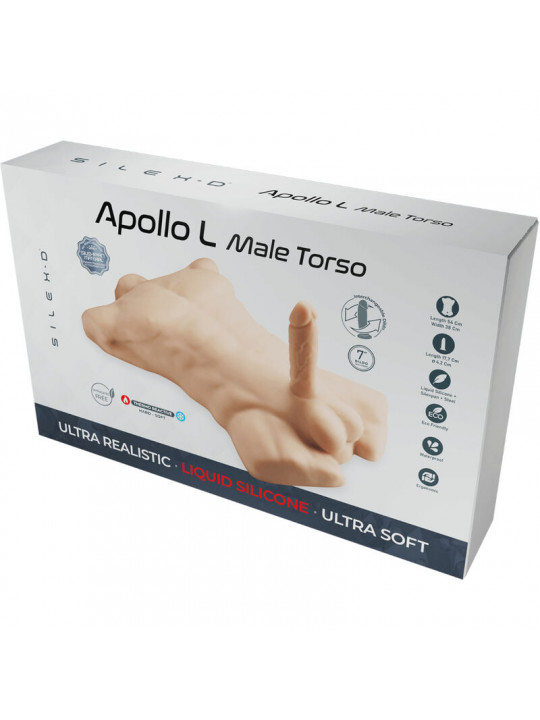 SILEXD - APOLLO L TORSO MASCHILE REALISTICO