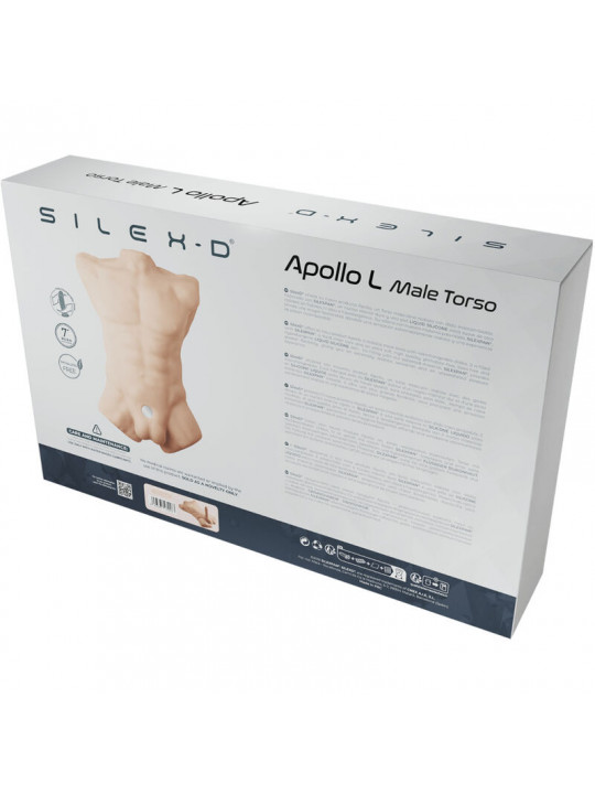 SILEXD - APOLLO L TORSO MASCHILE REALISTICO