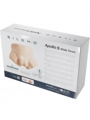 SILEXD - APOLLO S TORSO INFERIORE MASCHILE REALISTICO