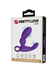 PRETTY LOVE - CAYLA VIBRATORE ANALE MASSAGGIATORE LILA