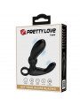 PRETTY LOVE - CAYLA VIBRATORE ANALE MASSAGGIATORE NERO