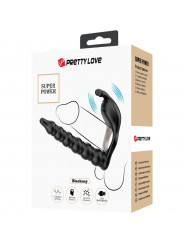 PRETTY LOVE - BLACKNEY ANELLI PER PENE CON SPINA VIBRATORE