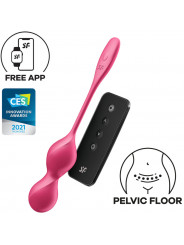 SATISFYER - LOVE BIRDS 2 SFERE KEGEL VIBRANTI + APP GRATUITA