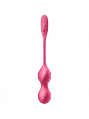 SATISFYER - LOVE BIRDS 2 SFERE KEGEL VIBRANTI + APP GRATUITA