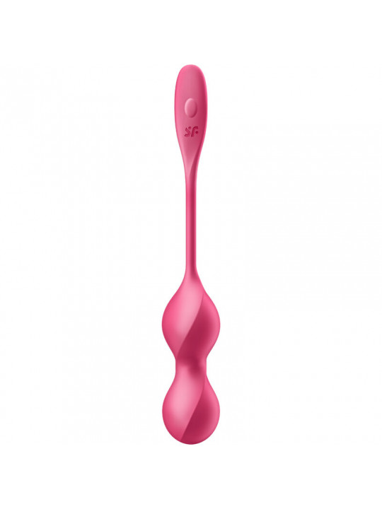 SATISFYER - LOVE BIRDS 2 SFERE KEGEL VIBRANTI + APP GRATUITA