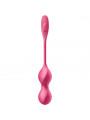 SATISFYER - LOVE BIRDS 2 SFERE KEGEL VIBRANTI + APP GRATUITA