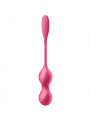 SATISFYER - LOVE BIRDS 2 SFERE KEGEL VIBRANTI + APP GRATUITA