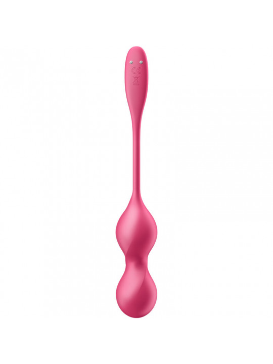 SATISFYER - LOVE BIRDS 2 SFERE KEGEL VIBRANTI + APP GRATUITA