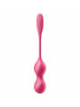 SATISFYER - LOVE BIRDS 2 SFERE KEGEL VIBRANTI + APP GRATUITA