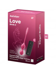 SATISFYER - LOVE BIRDS 2 SFERE KEGEL VIBRANTI + APP GRATUITA