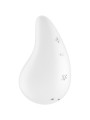 SATISFYER - VIBRATORE GOCCIA DI RUGIADA LAY-ON BIANCO