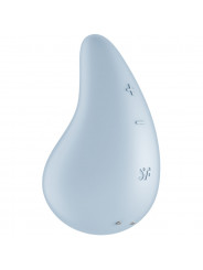 SATISFYER - VIBRATORE GOCCIA DI RUGIADA LAY-ON BLU