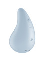 SATISFYER - VIBRATORE GOCCIA DI RUGIADA LAY-ON BLU