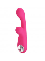 PRETTY LOVE - SKYLAR VIBRATORE STIMOLATORE ROSA