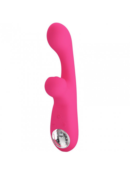 PRETTY LOVE - SKYLAR VIBRATORE STIMOLATORE ROSA