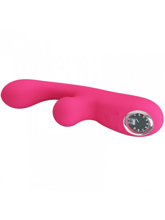 PRETTY LOVE - SKYLAR VIBRATORE STIMOLATORE ROSA