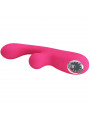 PRETTY LOVE - SKYLAR VIBRATORE STIMOLATORE ROSA