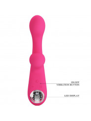 PRETTY LOVE - SKYLAR VIBRATORE STIMOLATORE ROSA