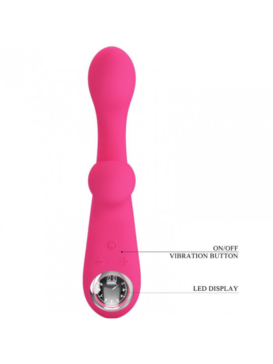 PRETTY LOVE - SKYLAR VIBRATORE STIMOLATORE ROSA