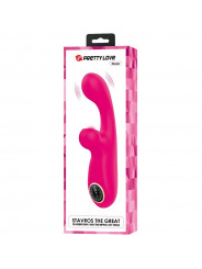 PRETTY LOVE - SKYLAR VIBRATORE STIMOLATORE ROSA