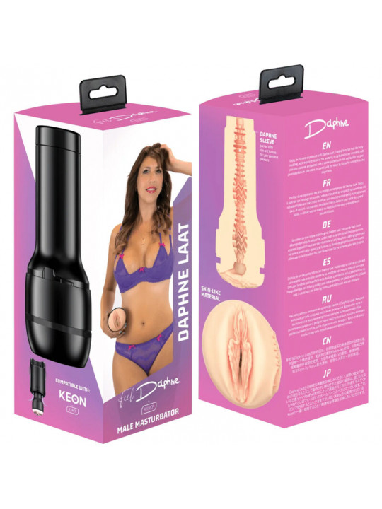 KIIROO - COLLEZIONE STROKER FEEL DAPHNE LAAT STARS