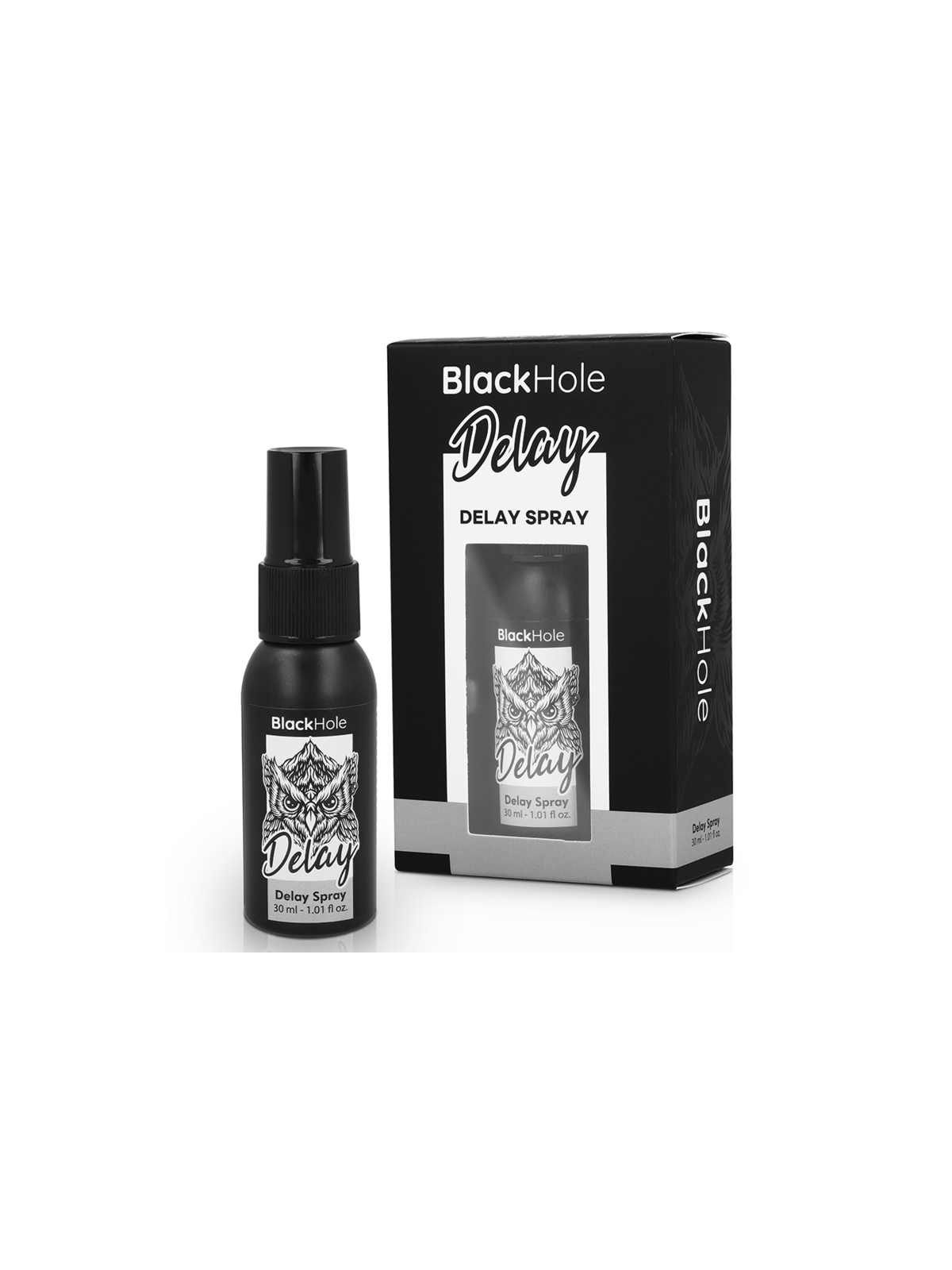 BLACK HOLE - SPRAY RITARDANTE STUDY FORTE 30 ML