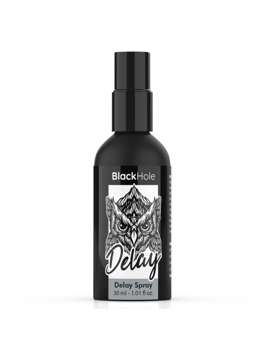 BLACK HOLE - SPRAY RITARDANTE STUDY FORTE 30 ML