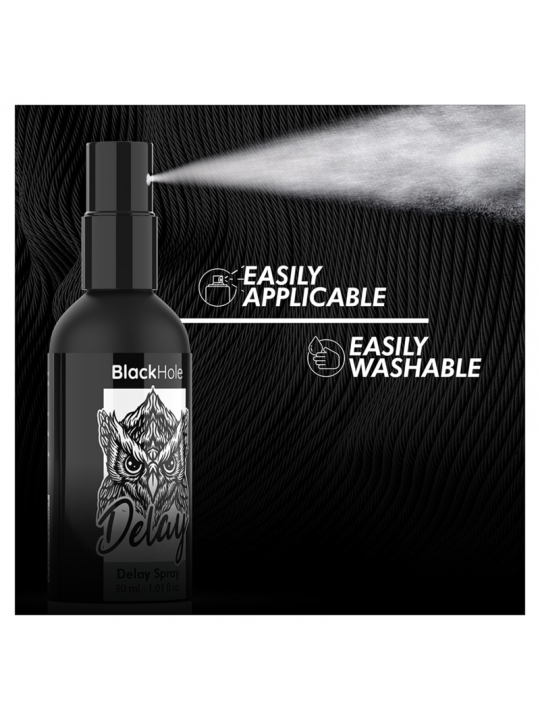 BLACK HOLE - SPRAY RITARDANTE STUDY FORTE 30 ML