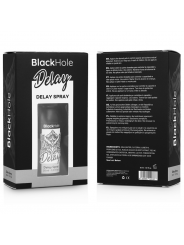 BLACK HOLE - SPRAY RITARDANTE STUDY FORTE 30 ML