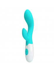 PRETTY LOVE - VIBRATORE BRIGHTY G-SPOT VERDE ACQUA