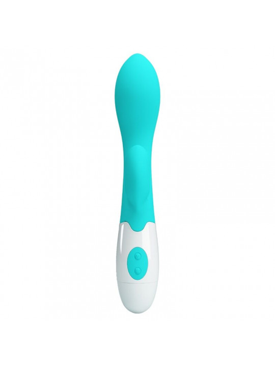 PRETTY LOVE - VIBRATORE BRIGHTY G-SPOT VERDE ACQUA