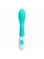 PRETTY LOVE - VIBRATORE BRIGHTY G-SPOT VERDE ACQUA