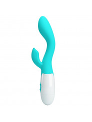 PRETTY LOVE - VIBRATORE BRIGHTY G-SPOT VERDE ACQUA