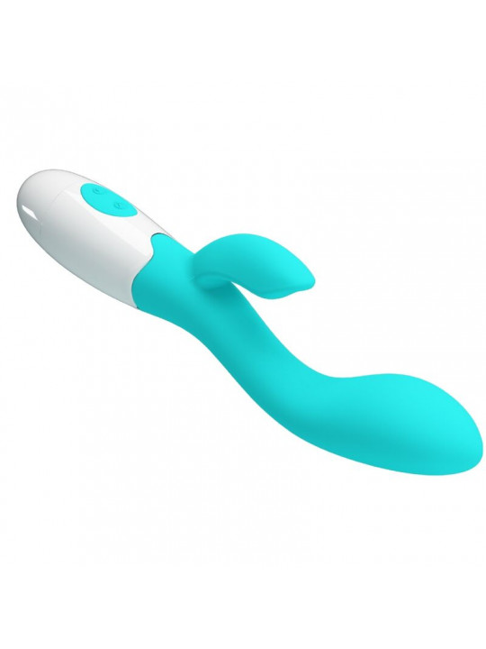 PRETTY LOVE - VIBRATORE BRIGHTY G-SPOT VERDE ACQUA