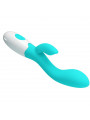 PRETTY LOVE - VIBRATORE BRIGHTY G-SPOT VERDE ACQUA