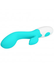 PRETTY LOVE - VIBRATORE BRIGHTY G-SPOT VERDE ACQUA