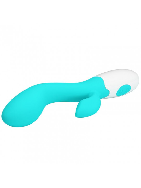 PRETTY LOVE - VIBRATORE BRIGHTY G-SPOT VERDE ACQUA